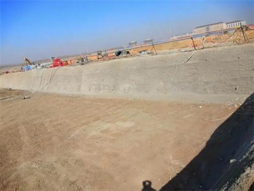 巢湖高铁桩基础建设